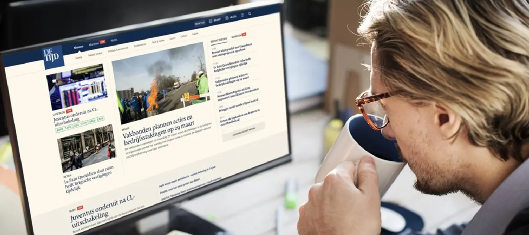 Belgian publisher Mediafin chooses iO to optimize its newspaper websites